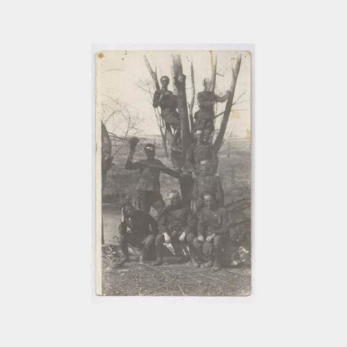 Kışla'da Askerler Görünüş Fotoğraf