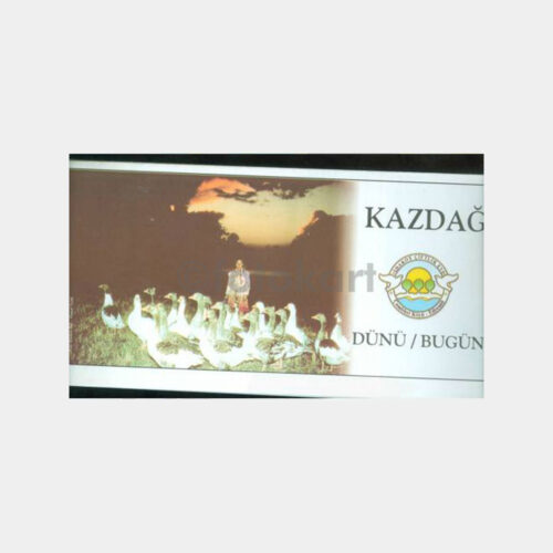 Kazdağı -Balıkesir- Dünü Bugünü