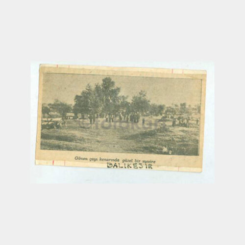 1930 Balıkesir Gönen Çayı Görünüş - Resim