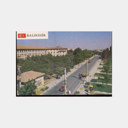 Balıkesir Genel Görünüş Kartpostal