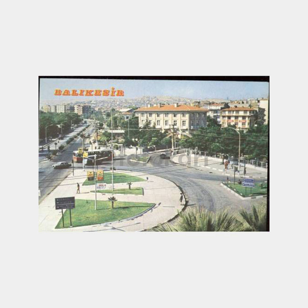 Balıkesir Genel Görünüş Kartpostal