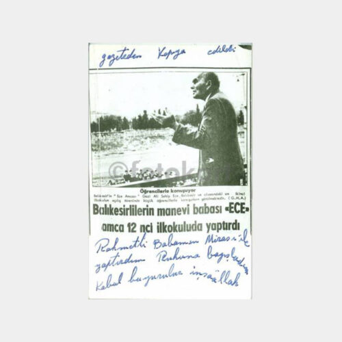 Balıkesir Ece Amca Konulu Fotoğraf