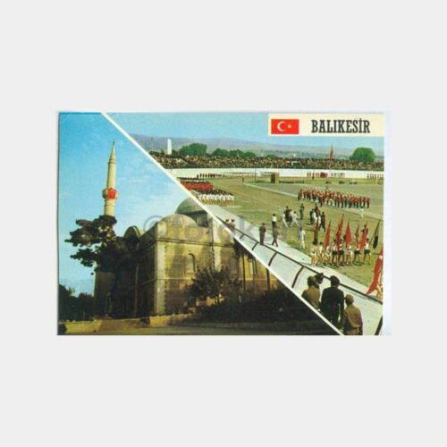 Balıkesir 2 Değişik Görünüş Kartpostal