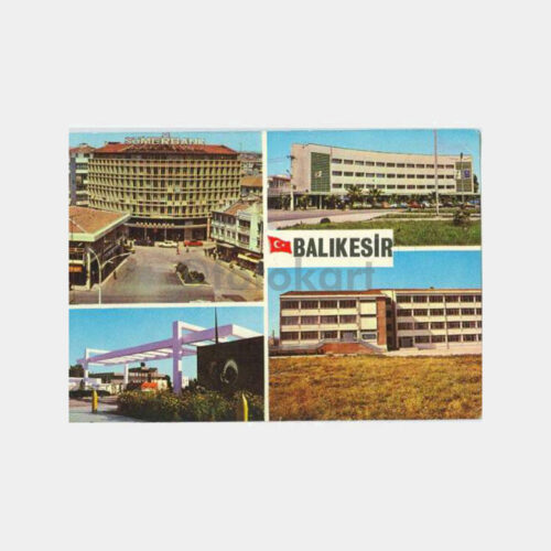 Balıkesir 4 Görünüş Kartpostal