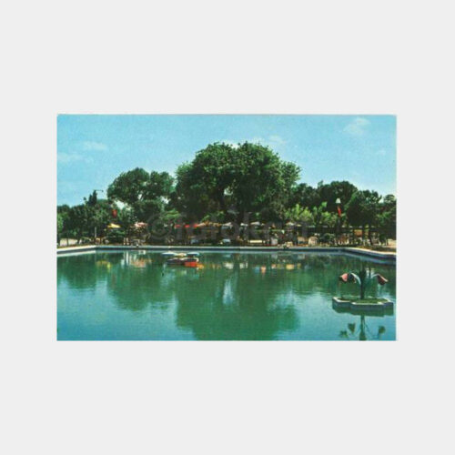 Balıkesir Parkı Görünüş Kartpostal