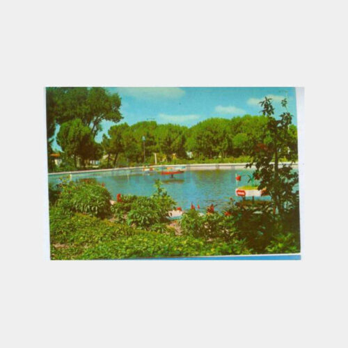 1976 Balıkesir Parkı Görünüş Kartpostal