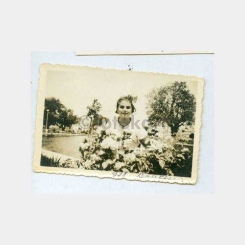 1938 Balıkesir Parkı Konulu Fotoğraf