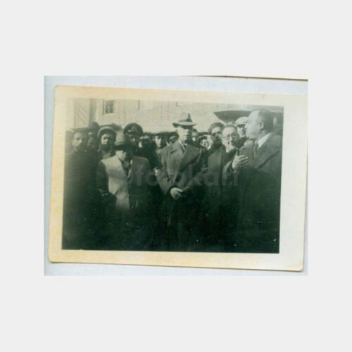 1950 Balıkesir Havran Su İnşaatı Fotoğraf