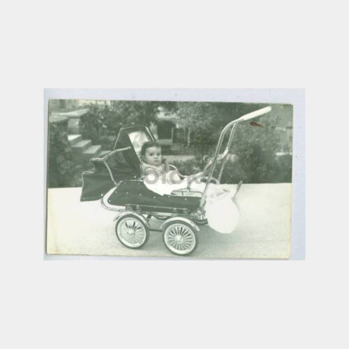 1950 Çocuk Arabası Konulu Fotoğraf
