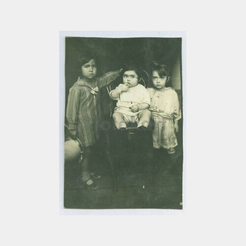 1925 Çocuklar Görünüş Fotoğraf