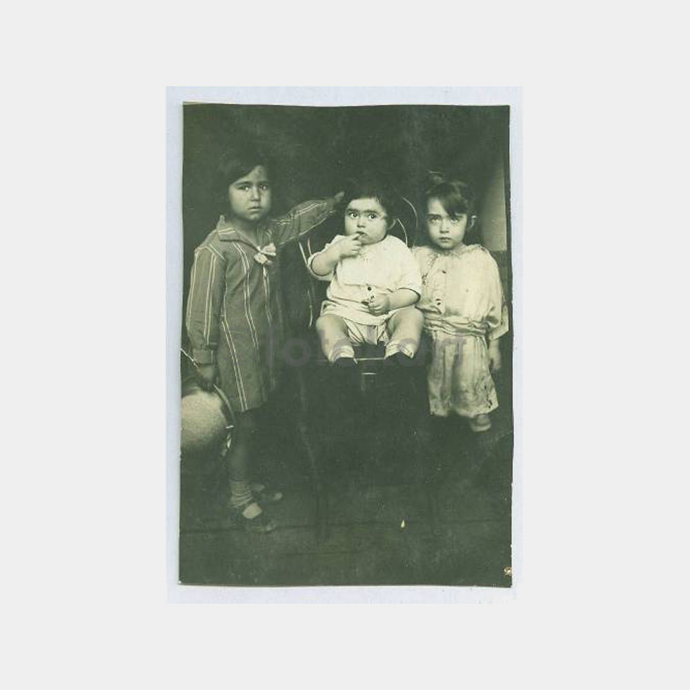 1925 Çocuklar Görünüş Fotoğraf