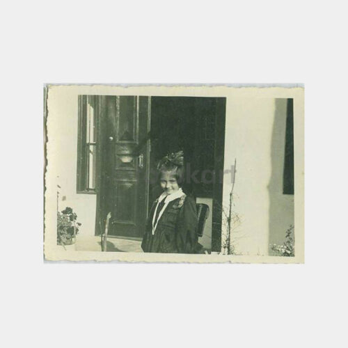 1950 Mektepli Kız Çocuk Görünüş Fotoğraf