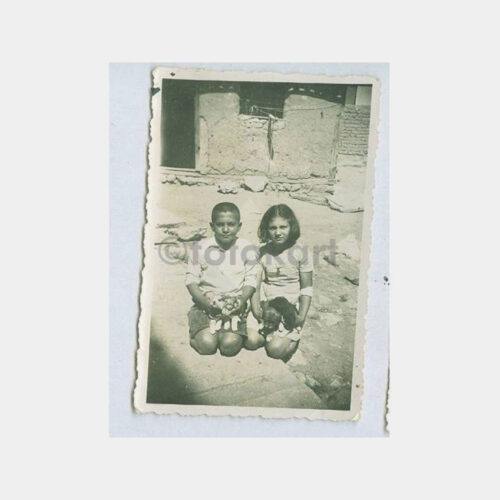 1936 Çocuklar Konulu Albüm Fotoğraf