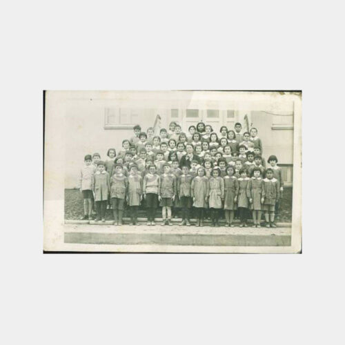 1940 Çocuk Esirgeme Konulu Grup Fotoğraf