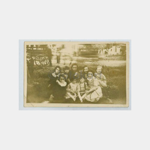 1933 Mesire Yerinde Çocuklar Görünüş Fotoğraf