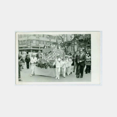 1963 Denizci Çocuklar Tören Geçişi Fotoğraf