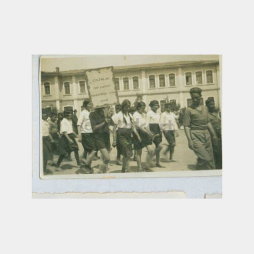 1930 Çocuk Bayram Yürüyüşü Fotoğraf