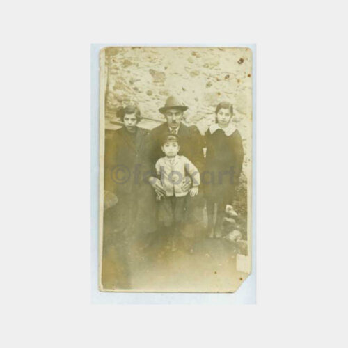 1930 Baba ve Çocukları Konulu Fotoğraf