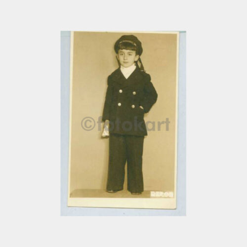 1935 Foto Rekor - Denizci Çocuk Fotoğraf