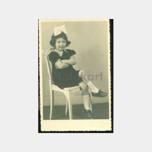 1939 Foto Phebus - Kız Çocuk Fotoğraf