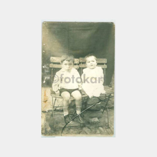 1927 Çocuklar -Dış mekan- Fotoğraf