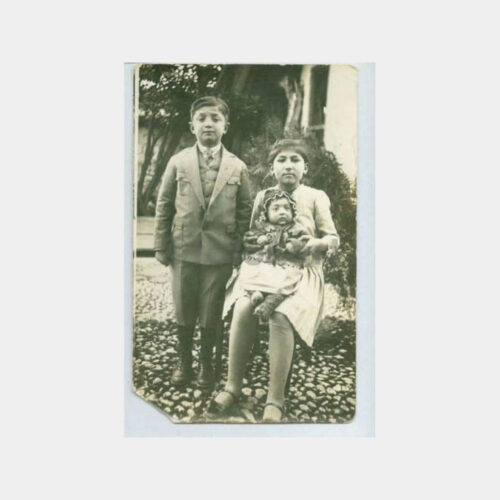 1928 Çocuklar Görünüş -Dış Mekan- Fotoğraf