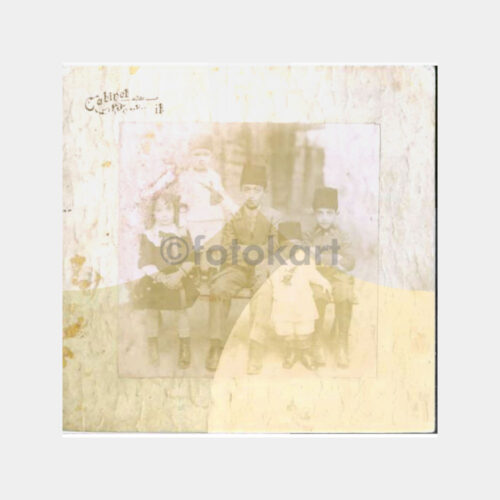 1910 Hanedan (?) Çocuklar Konulu Fotoğraf