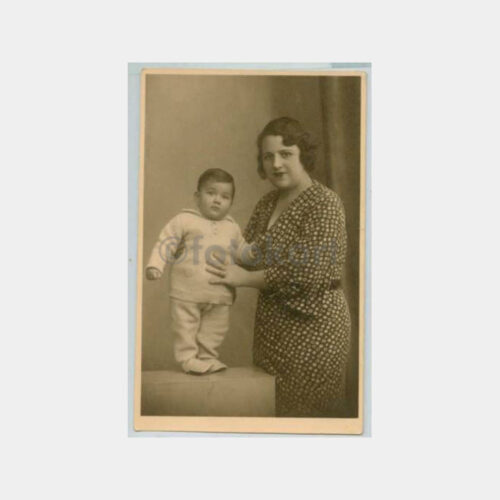 1930 Anne ve Çocuk Konulu Fotoğraf