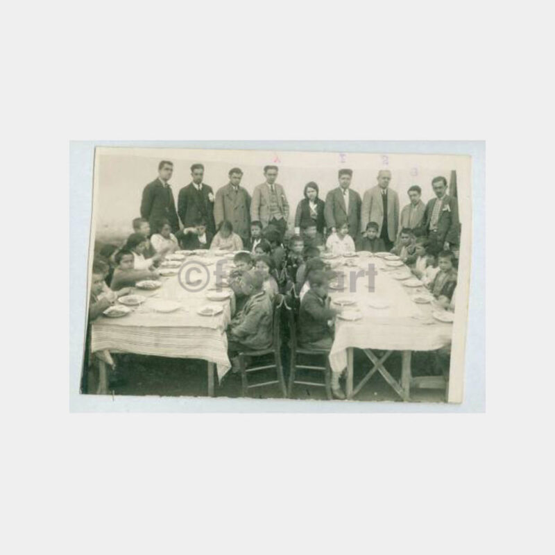 1930 Mektep Çocukları Himaye Heyeti Fotoğraf