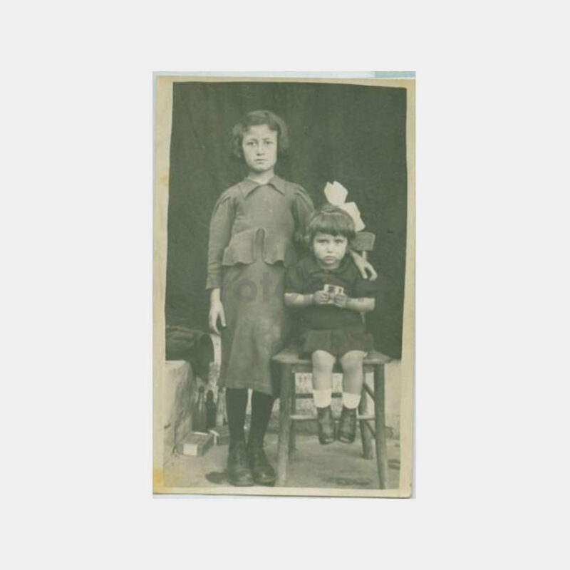 1930 Oyuncaklı Çocuklar Fotoğraf