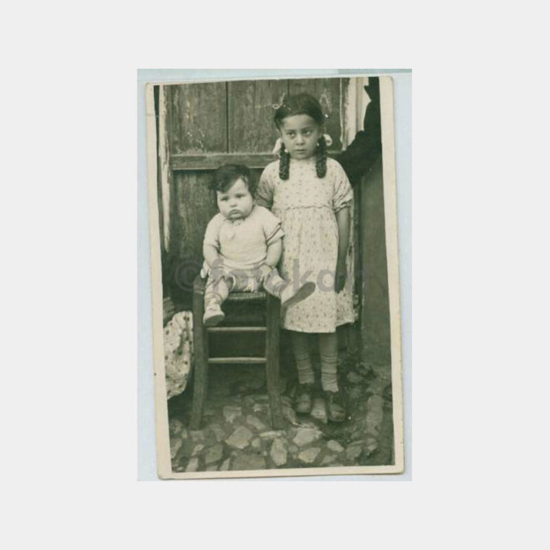 1929 Çocuklar Görünüş Fotoğraf