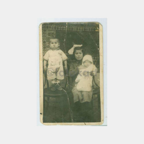 1928 Çocuklar -Arka Plan- Fotoğraf