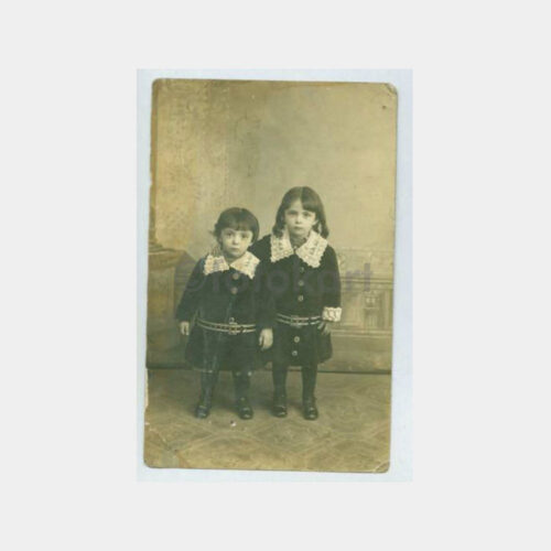 1909 Çocuk Giyimleri Konulu Görünüş Fotoğraf