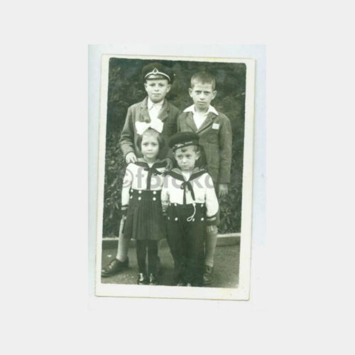 1930 Denizci Çocuklar Görünüş Fotoğraf