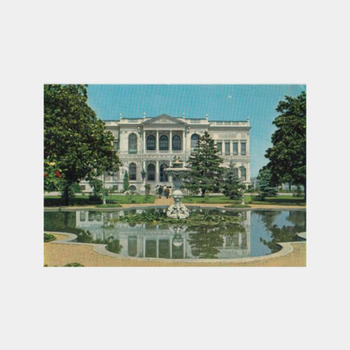 1980 Dolmabahçe Sarayı Selamlık Girişi Kartpostal