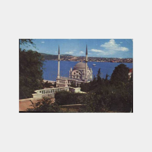 İstanbul Dolmabahçe Görünüş Kartpostal