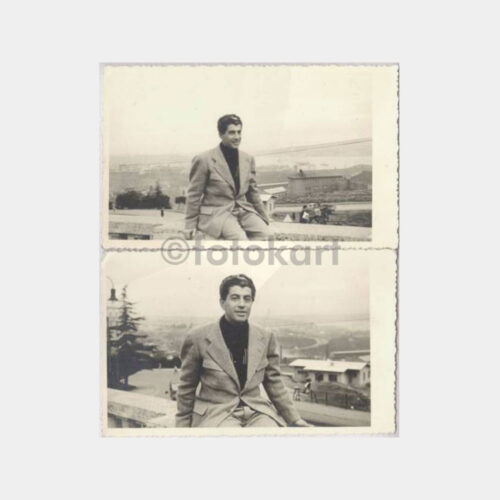 1940 Taşkışla Dolmabahçe 2 Adet Fotoğraf