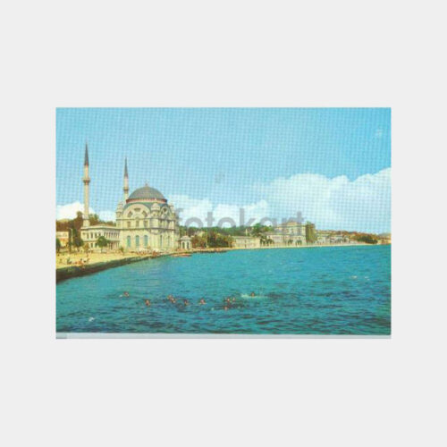 İstanbul Dolmabahçe Görünüş Kartpostal