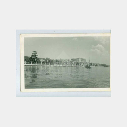 1940 Dolmabahçe Sarayı Görünüş Fotoğraf