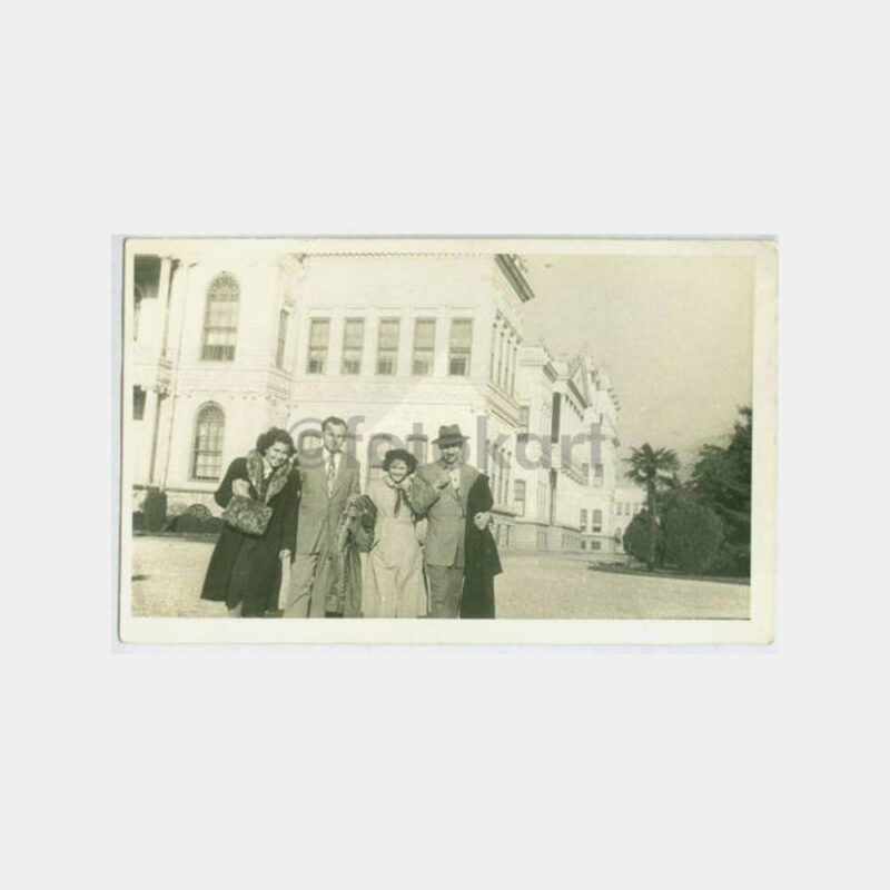 1940 Dolmabahçe Toplantısı Grup Fotoğraf