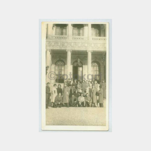 1940 Dolmabahçe Toplantısı Grup Fotoğraf