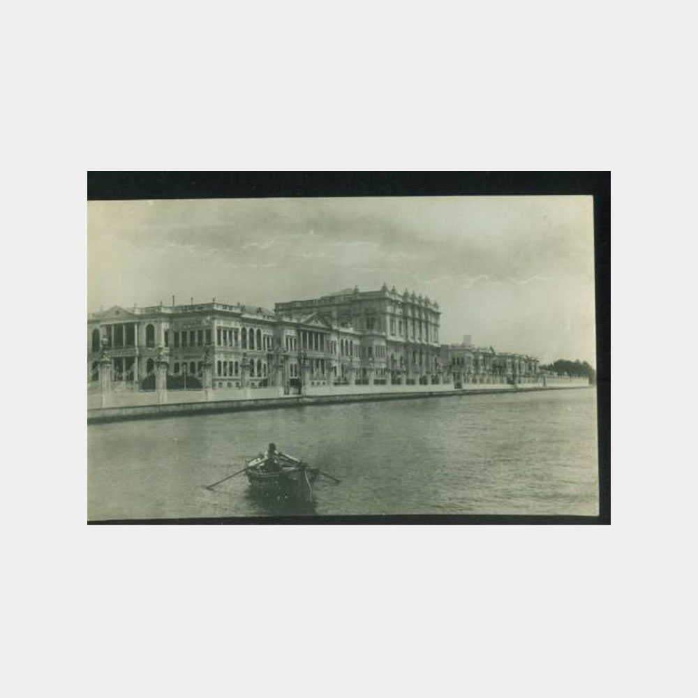 1920 Dolmabahçe Sarayı Görünüş Kartpostal