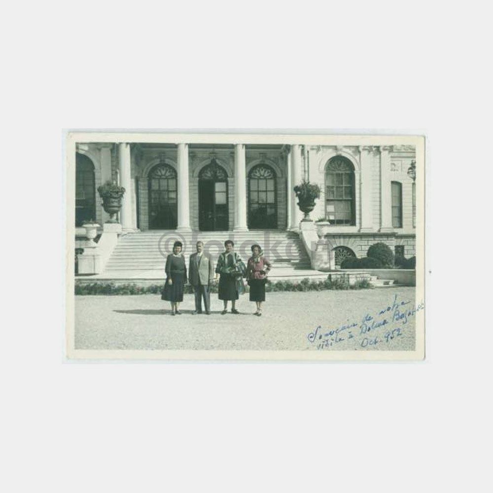 1952 Dolmabahçe Sarayı Gezisi Fotoğraf