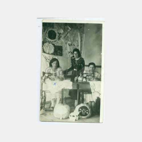 1933 Devrek Singer Dikiş Kursu Fotoğraf