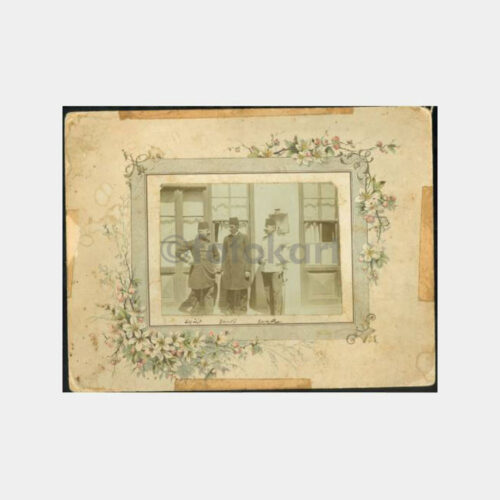 1906 İzzet Paşa Konulu Belgesel Fotoğraf