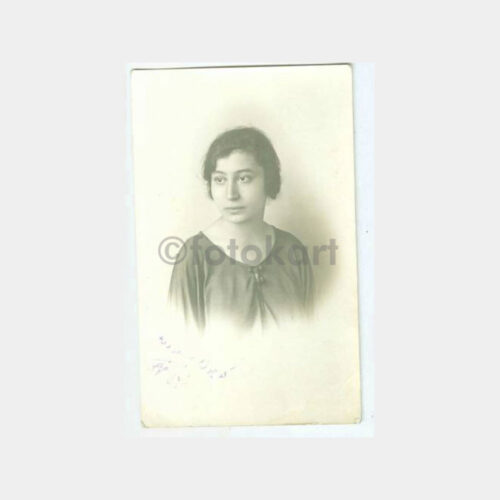 1930 Kadın Portre Konulu Fotoğraf