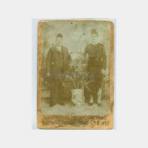 1890 Girit Türkleri Belgesel Fotoğraf