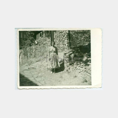 1940 Tarihi Ev ve Kadın Konulu Fotoğraf