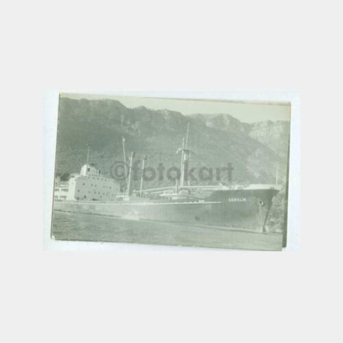 1960 Gençlik Şilebi Vapur Fotoğraf