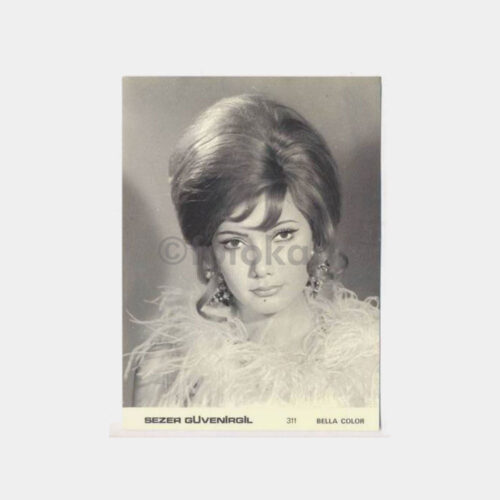 Sezer Güvenirgil Albümü 8 Adet Kart-Fotoğraf